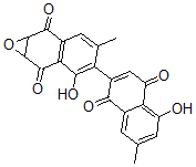 CAS 登录号：50886-69-6， 三色柿醌