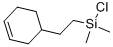 CAS 登录号：5089-25-8， [2-(3-环己烯基)乙基]二甲基氯硅烷