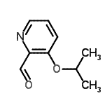 CAS#: 509091-00-3, 3-Isopropoxy-2-Pyridinecarbaldehyde