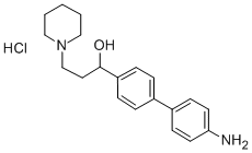 CAS#: 50910-32-2, alpha-(4'-Amino-4-Biphenylyl)-1-Piperidinepropanol Hydrochloride