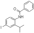 CAS#: 509114-15-2, N-(4-Iodo-2-Isopropylphenyl)Benzamide