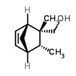 CAS#: 509149-27-3, [(1R,2R,3R,4S)-2,3-Dimethylbicyclo[2.2.1]Hept-5-En-2-Yl]Methanol