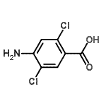 CAS#: 50917-33-4, 4-Amino-2,5-Dichlorobenzoic Acid