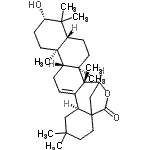 CAS#: 50927-96-3, (3beta,15alpha,17xi)-3-Hydroxy-15,28-Epoxyolean-12-En-28-One