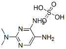 CAS 登录号：5096-88-8， N2,N2-二甲基嘧啶-2,4,5-三胺硫酸盐