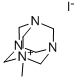 CAS#: 50982-79-1, 1-Methyl-3,5,7-Triaza-1-azoniatricyclo[3.3.1.1(3,7)]decane iodide