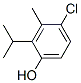 CAS#: 50992-43-3, 4-Chloro-3-Methyl-2-(1-Methylethyl)-Phenol