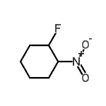 CAS#: 50998-16-8, 1-Fluoro-2-nitrocyclohexane