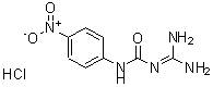 CAS 登录号：51-58-1， 硝苯胍