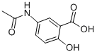 CAS 登录号：51-59-2， N-乙酰基-5-氨基水杨酸