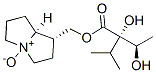 CAS 登录号：510-19-0， (1R,7aS)-1-[[[(2S,3R)-2,3-二羟基-2-异丙基丁酰基]氧基]甲基]六氢-1H-吡咯里嗪 4-氧化物
