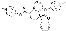 CAS 登录号：510-25-8， 颠茄次碱