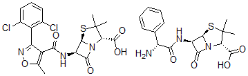 CAS#: 51004-51-4, Ampicillin-Dicloxacillin Mixture