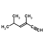 CAS#: 51006-92-9, (3E)-3,5-Dimethyl-3-Hexen-1-Yne