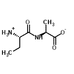 CAS#: 51013-81-1, (2S)-2-{[(2S)-2-Ammoniobutanoyl]Amino}Propanoate