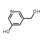 CAS#: 51035-70-2, 5-(Hydroxymethyl)-3-Pyridinol