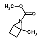 CAS#: 51047-64-4, Methyl 1-Methyl-5-Azabicyclo[2.1.0]Pentane-5-Carboxylate