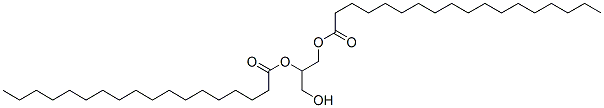 CAS 登录号：51063-97-9， 1,1'-[1-(羟基甲基)-1,2-乙二基]十八烷酸酯