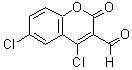 CAS 登录号：51069-87-5， 46-二氯-3-甲酰基香豆素