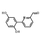 CAS#: 510716-42-4, 6-(2,5-Dihydroxyphenyl)-2-Pyridinecarbaldehyde