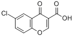 CAS 登录号：51085-92-8， 6-氯色原酮-3-羧酸