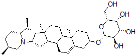 CAS#: 511-37-5, gamma-Solanine