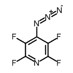 CAS#: 511-61-5, 4-Azido-2,3,5,6-Tetrafluoropyridine