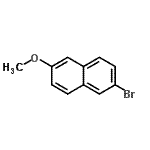 CAS#: 511-65-9, 2-Bromo-6-Methoxynaphthalene