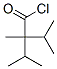 CAS 登录号：51115-81-2， 2,3-二甲基-2-异丙基丁酰氯