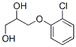 CAS 登录号：5112-21-0， 3-(2-氯苯氧基)-1,2-丙烷二醇