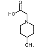 CAS#: 511237-54-0, (4-Methyl-1-Piperidinyl)Acetic Acid