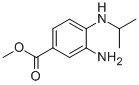 CAS 登录号：511240-22-5， 3-氨基-4-(异丙基氨基)苯甲酸甲酯