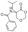 CAS 登录号：51127-26-5， DL-5-苯甲酰基氨基-5-异丁基-4-氧代-1,3-二恶烷
