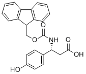 CAS 登录号：511272-36-9， 芴甲氧羰基-(R)-3-氨基-3-(4-羟基-苯基)-丙酸