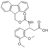 CAS#: 511272-39-2, Fmoc-(R)-3-Amino-3-(2,3-Dimethoxy-Phenyl)-Propionic Acid