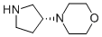 CAS#: 511295-94-6, 4-(3R)-3-Pyrrolidinyl-Morpholine