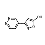 CAS#: 51149-14-5, 3-(4-Pyridazinyl)-1,2-Oxazol-5-Ol