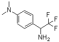 CAS 登录号：511522-41-1， 4-(1-氨基-2,2,2-三氟乙基)-N,N-二甲基苯胺