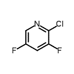 CAS#: 511522-69-3, 2-Chloro-3,5-Difluoropyridine