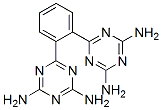 CAS 登录号：5118-79-6， 6,6'-(2,1-亚苯基)二(1,3,5-三嗪-2,4-二胺)