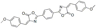CAS#: 51202-86-9, 2,2'-(1,4-Phenylene)Bis[4-[(4-Methoxyphenyl)Methylene]Oxazol-5(4H)-One]