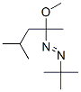 CAS#: 51203-11-3, 1-[(1,1-Dimethylethyl)Azo]-1-Methoxy-1,3-Dimethylbutane