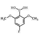 CAS#: 512186-38-8, (4-Fluoro-2,6-Dimethoxyphenyl)Boronic Acid