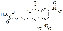 CAS 登录号：51224-00-1， 3-[(2,4,6-三硝基苯基)氨基]-1-丙醇硫酸氢酯