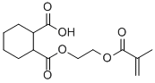CAS 登录号：51252-88-1， 1,2-环己烷二甲酸单(2-((2-甲基-1-氧代-2-丙烯基)氧基)乙基)酯