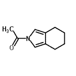 CAS#: 51254-01-4, 1-(4,5,6,7-Tetrahydro-2H-Isoindol-2-Yl)Ethanone