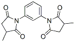 CAS#: 51265-22-6, 1,1'-(1,3-Phenylene)Bis[3-Methylpyrrolidine-2,5-Dione]