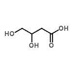 CAS#: 51267-44-8, 3,4-Dihydroxybutanoic Acid