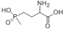 CAS 登录号：51276-47-2， 2-氨基-4-(羟基甲基亚膦酰)丁酸