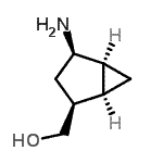 CAS#: 512790-53-3, [(1R,2S,4R,5S)-4-Aminobicyclo[3.1.0]Hex-2-Yl]Methanol